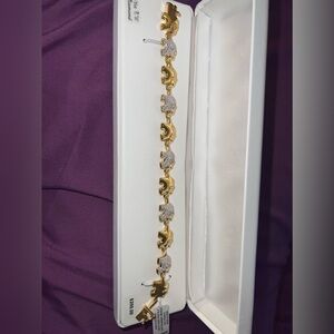 Elephant Diamond bracelet